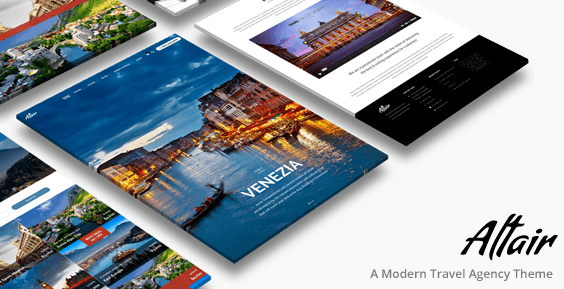 Altair | Travel Agency WordPress 1 Altair | Travel Agency WordPress