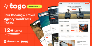 Togo - Tour Booking & Travel WordPress Theme