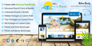 Trendy Travel WordPress