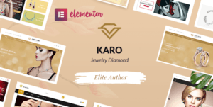 Karo | Jewelry Diamond WooCommerce WordPress Theme