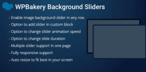 WPBakery Background Sliders Addon