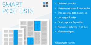 Smart Post Lists Widget for WordPress