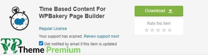 Time Based Content For WPBakery Page Builder 2 Time Based Content For WPBakery Page Builder - Image 2