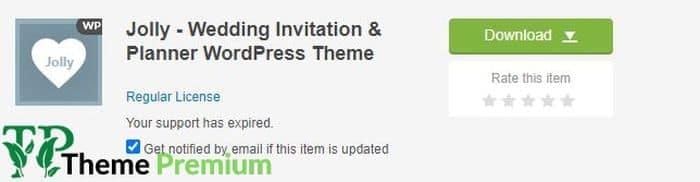 Jolly - Wedding Invitation & Planner WordPress Theme 2 Jolly - Wedding Invitation & Planner WordPress Theme - Image 2