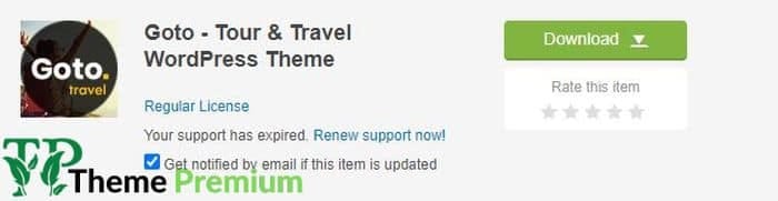 Goto - Tour & Travel WordPress Theme 2 Goto - Tour & Travel WordPress Theme - Image 2