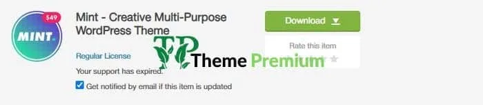 Mint - Creative Multi-Purpose WordPress Theme 2 Mint - Creative Multi-Purpose WordPress Theme - Image 2