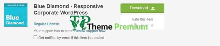 Blue Diamond - Responsive Corporate WP Theme 2 Blue Diamond - Responsive Corporate WP Theme - Image 2