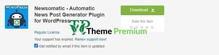Newsomatic - Automatic News Post Generator Plugin for WordPress 2 Newsomatic - Automatic News Post Generator Plugin for WordPress - Image 2