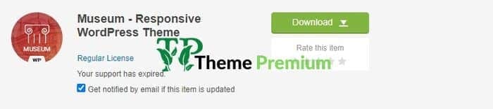 Museum - Responsive WordPress Theme 2 Museum - Responsive WordPress Theme - Image 2