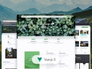 Vue Material Kit 2 PRO