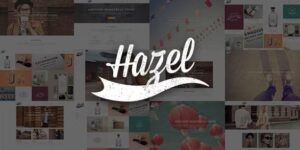 Hazel - Creative Multi-Concept WordPress Theme