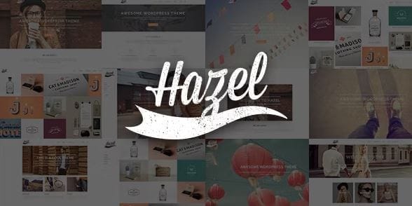 Hazel - Creative Multi-Concept WordPress Theme 1 Hazel - Creative Multi-Concept WordPress Theme